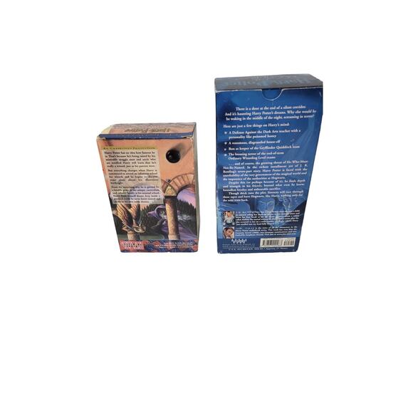 Harry Potter Unabridged Cassette Tapes: Order of the Phoenix &Sorcerers Stone - Picture 4 of 6